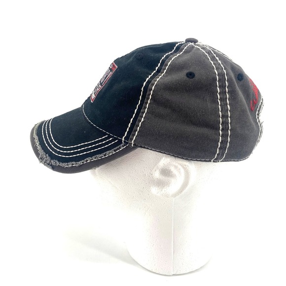 Old Whiskey River Don't Run Dry Distressed Baseball Cap Willie Nelson Tour 2017 - Picture 2 of 8